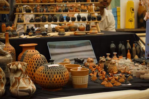 Indian handicraft artisan